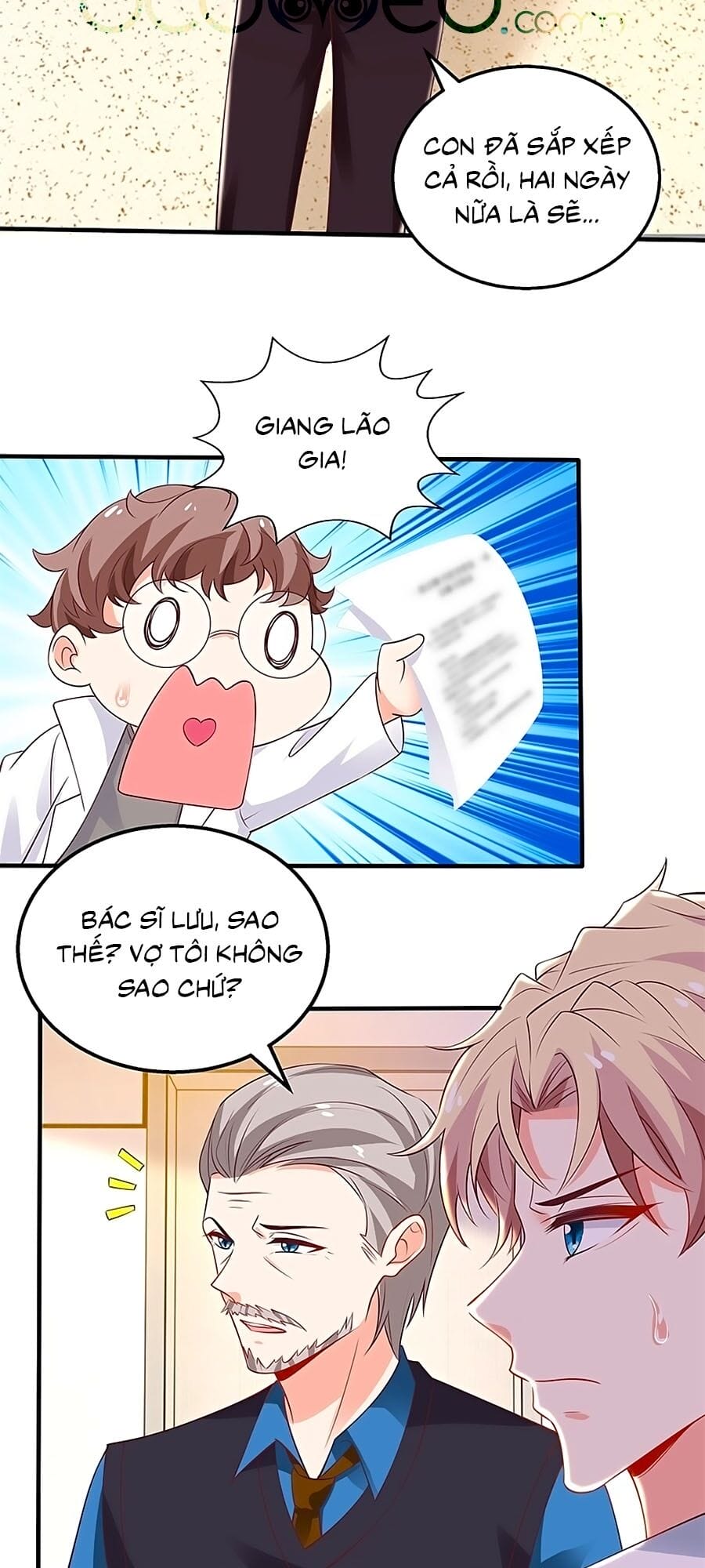 Truyện Tranh Một Thai Hai Bảo: Đưa Mami Về Nhà! trang 4