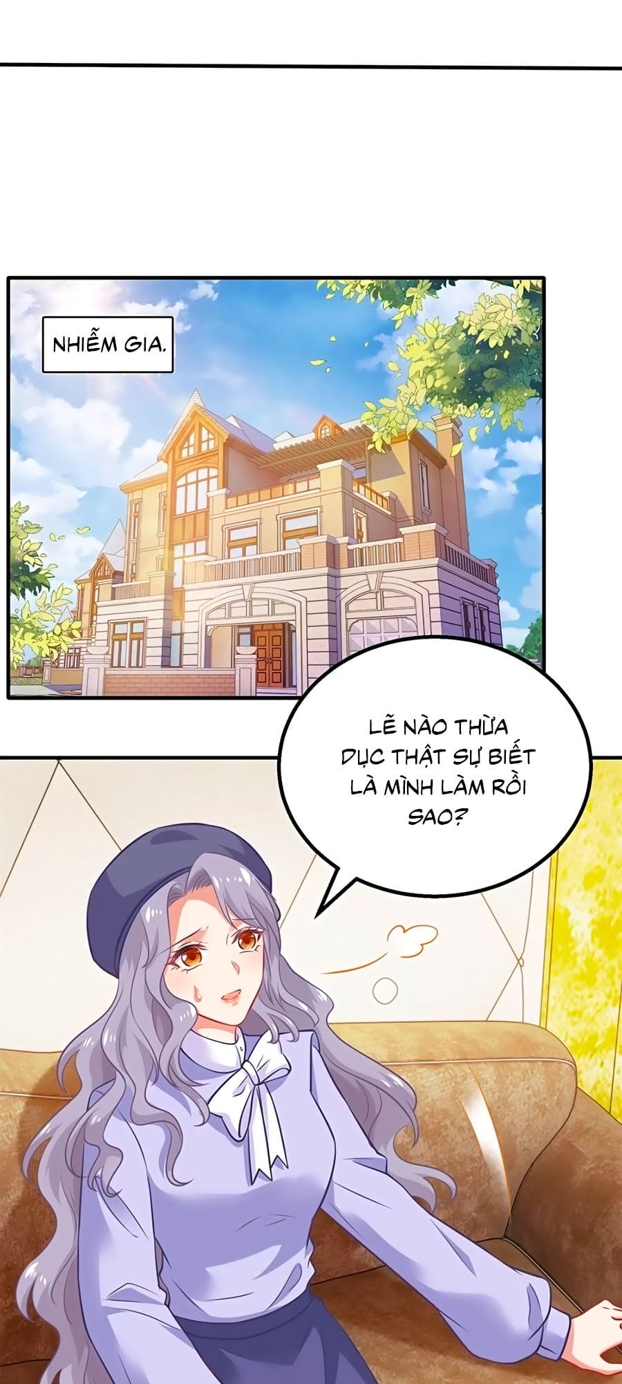 Truyện Tranh Một Thai Hai Bảo: Đưa Mami Về Nhà! trang 4