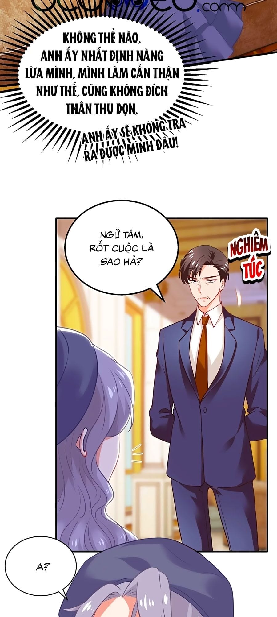 Truyện Tranh Một Thai Hai Bảo: Đưa Mami Về Nhà! trang 4