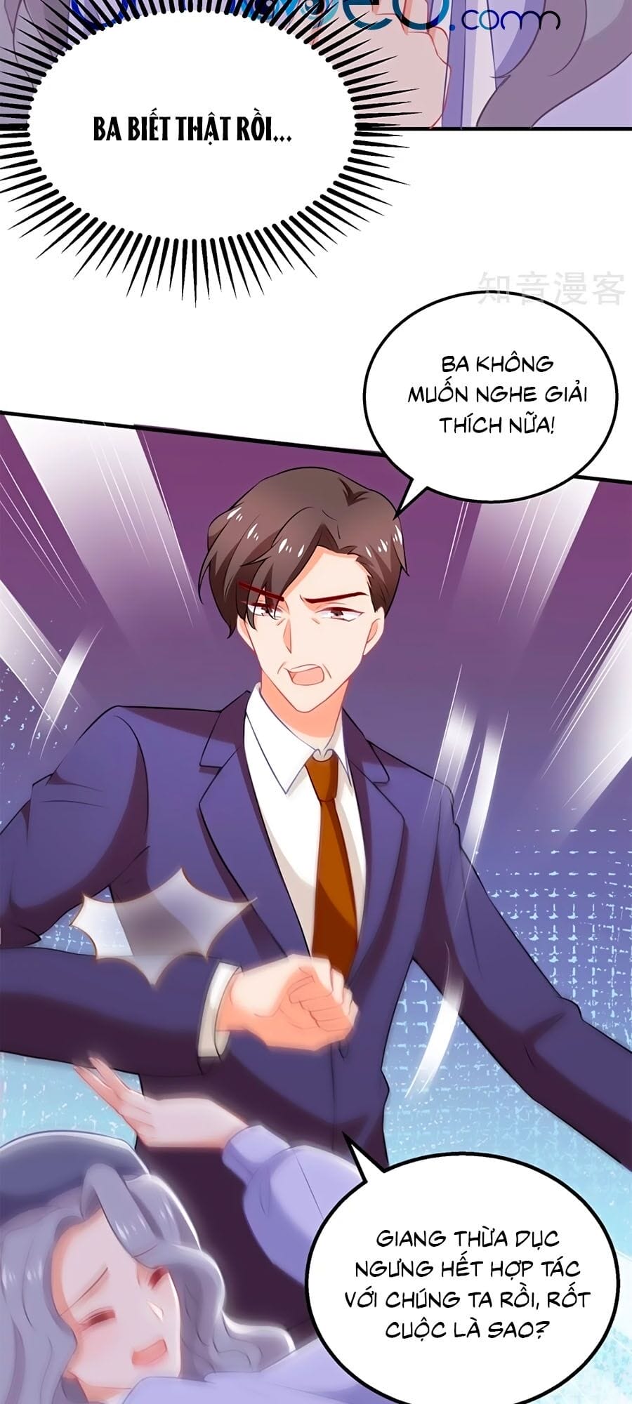 Truyện Tranh Một Thai Hai Bảo: Đưa Mami Về Nhà! trang 4