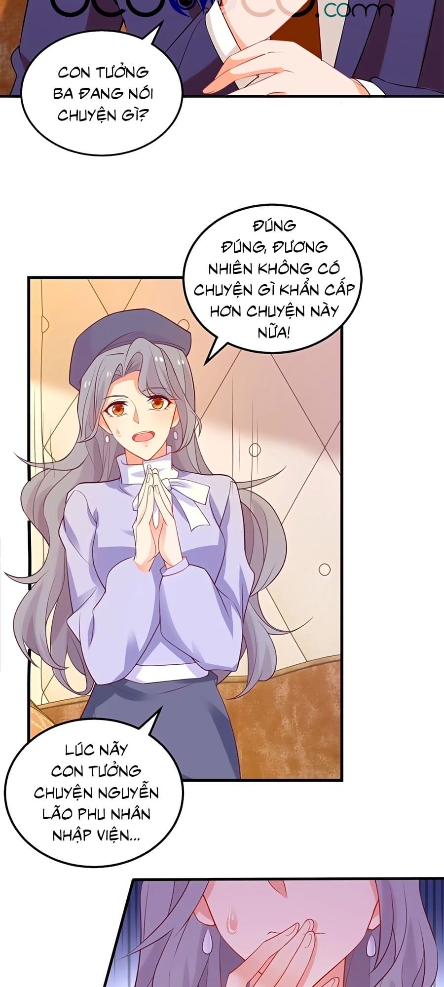 Truyện Tranh Một Thai Hai Bảo: Đưa Mami Về Nhà! trang 4