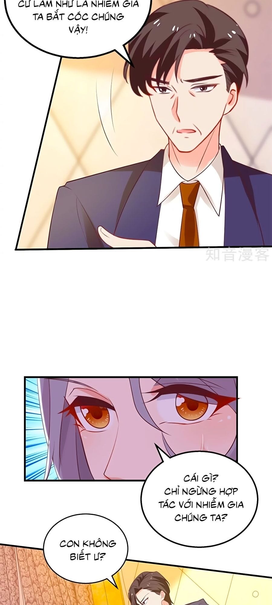 Truyện Tranh Một Thai Hai Bảo: Đưa Mami Về Nhà! trang 4