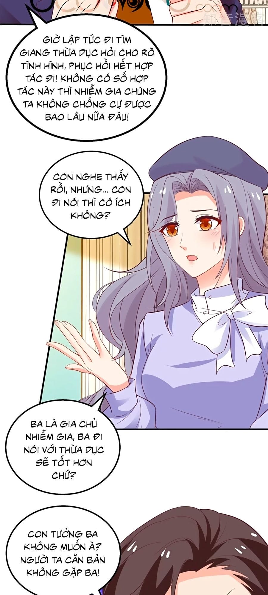 Truyện Tranh Một Thai Hai Bảo: Đưa Mami Về Nhà! trang 4