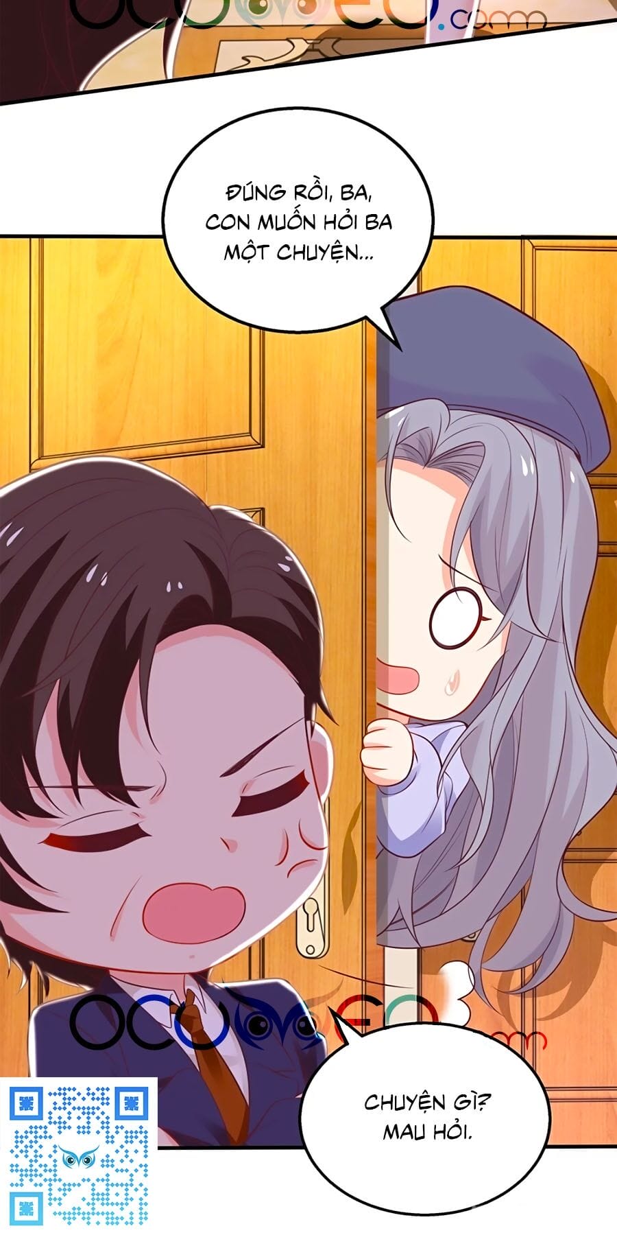 Truyện Tranh Một Thai Hai Bảo: Đưa Mami Về Nhà! trang 4