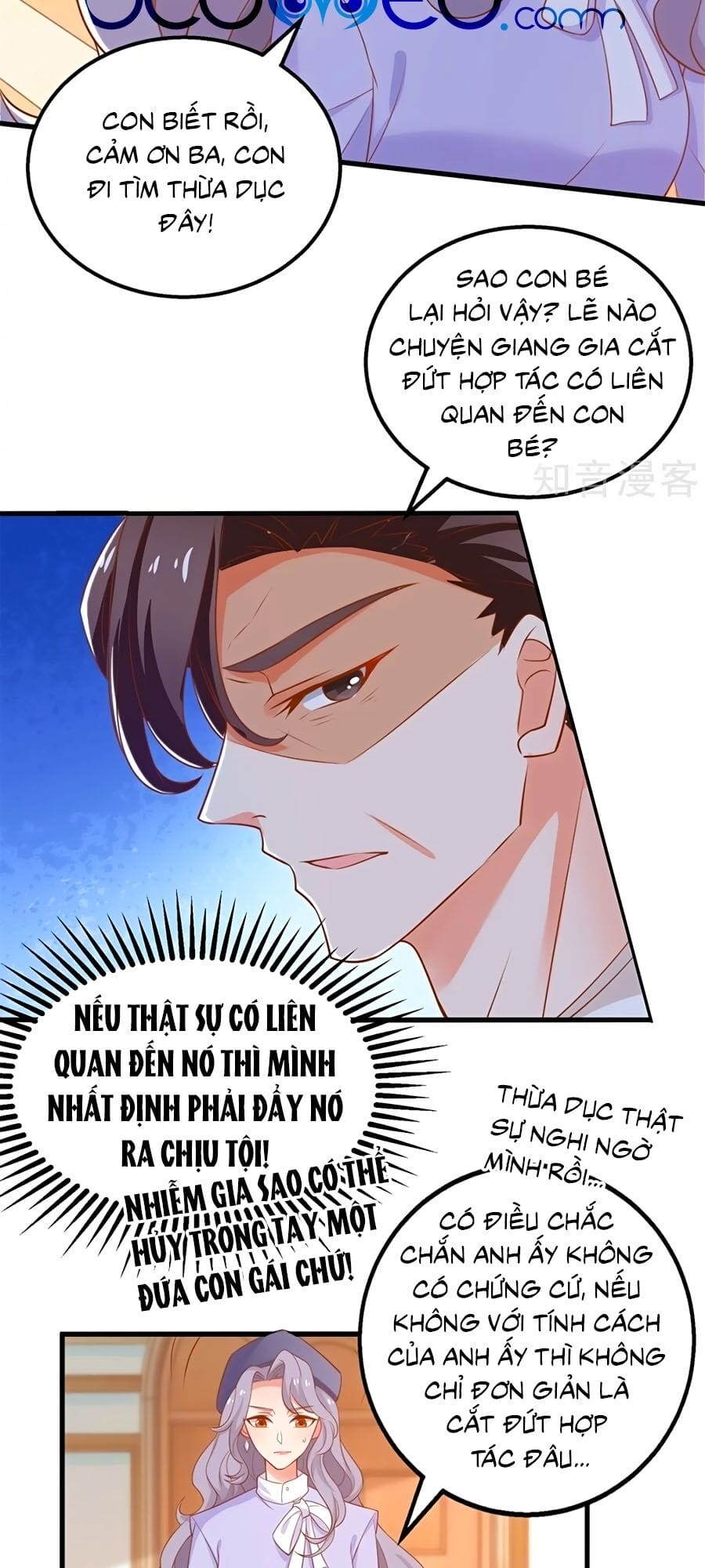 Truyện Tranh Một Thai Hai Bảo: Đưa Mami Về Nhà! trang 4