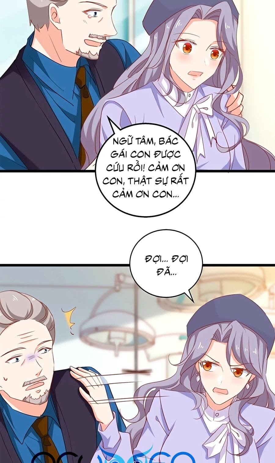 Truyện Tranh Một Thai Hai Bảo: Đưa Mami Về Nhà! trang 4