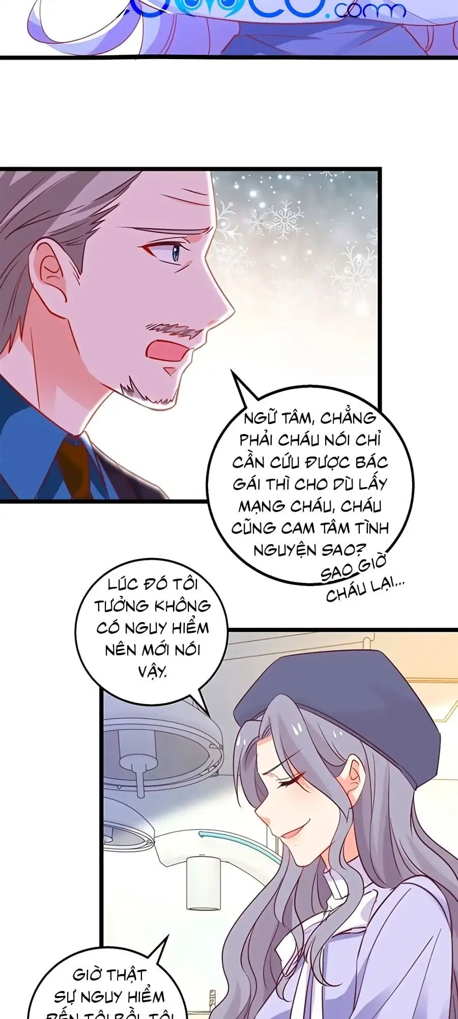 Truyện Tranh Một Thai Hai Bảo: Đưa Mami Về Nhà! trang 4