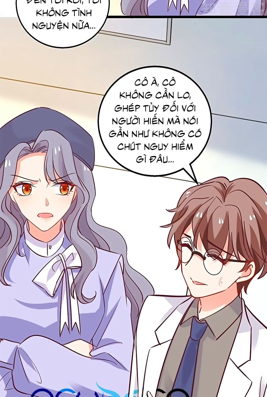 Truyện Tranh Một Thai Hai Bảo: Đưa Mami Về Nhà! trang 4