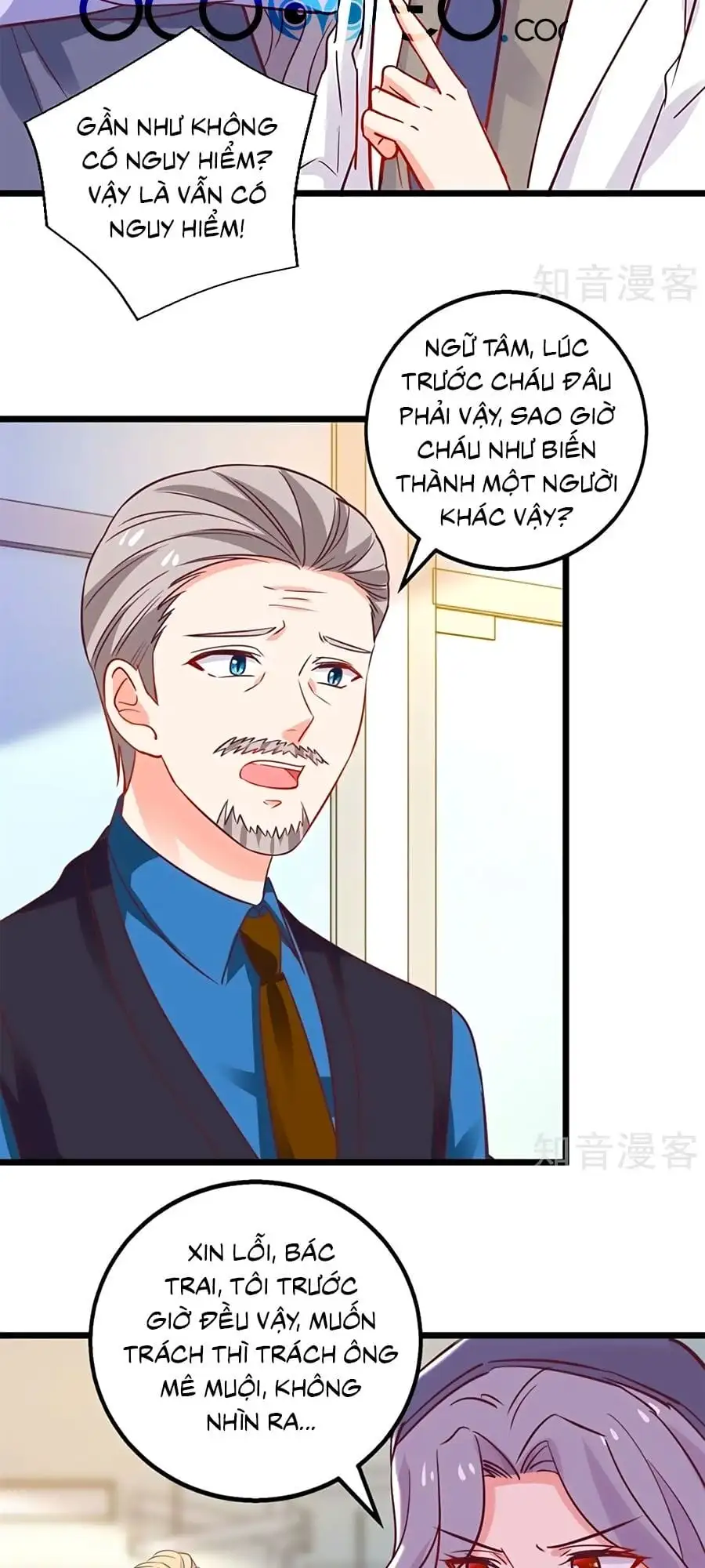 Truyện Tranh Một Thai Hai Bảo: Đưa Mami Về Nhà! trang 4