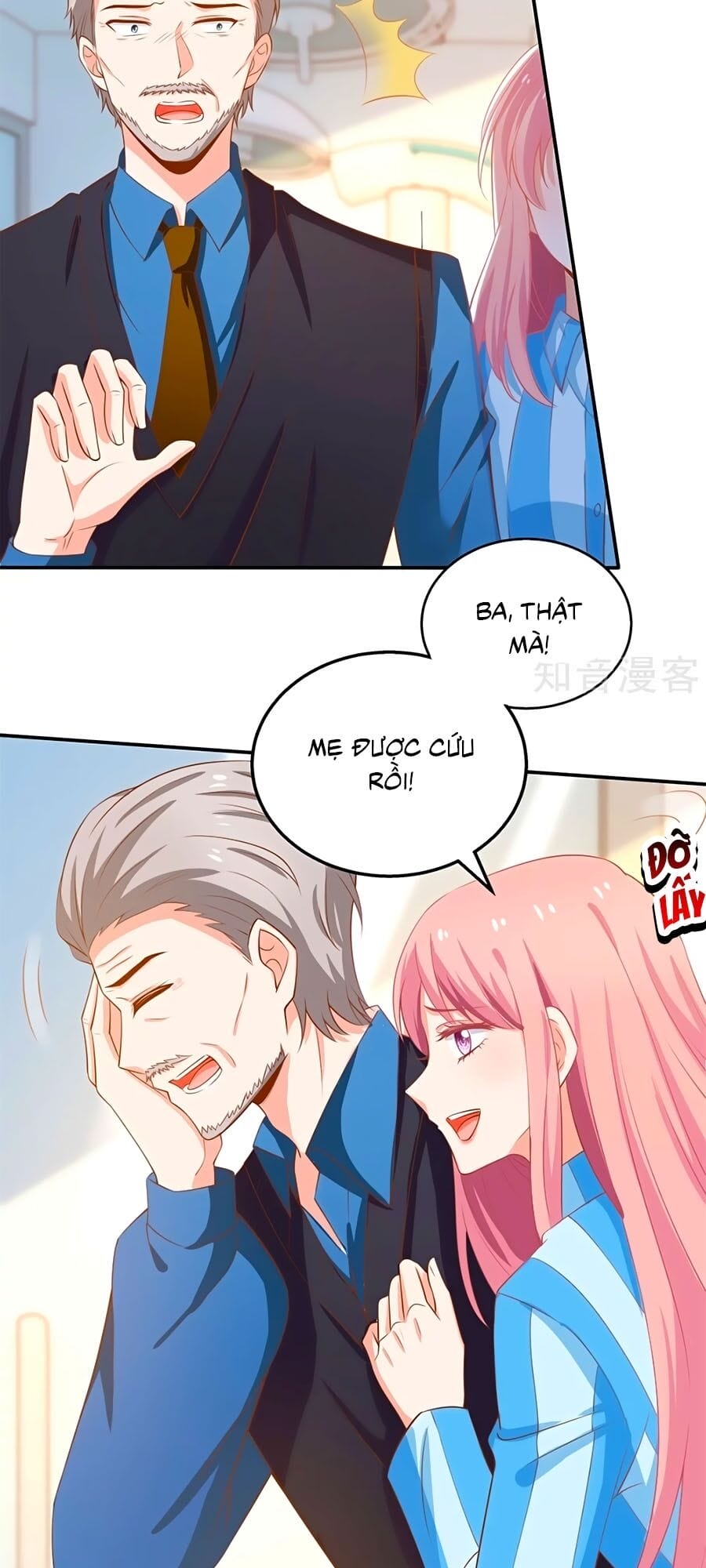 Truyện Tranh Một Thai Hai Bảo: Đưa Mami Về Nhà! trang 4