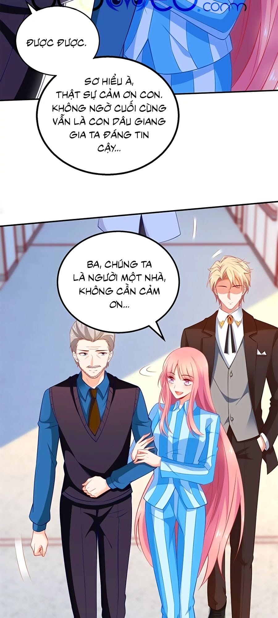 Truyện Tranh Một Thai Hai Bảo: Đưa Mami Về Nhà! trang 4