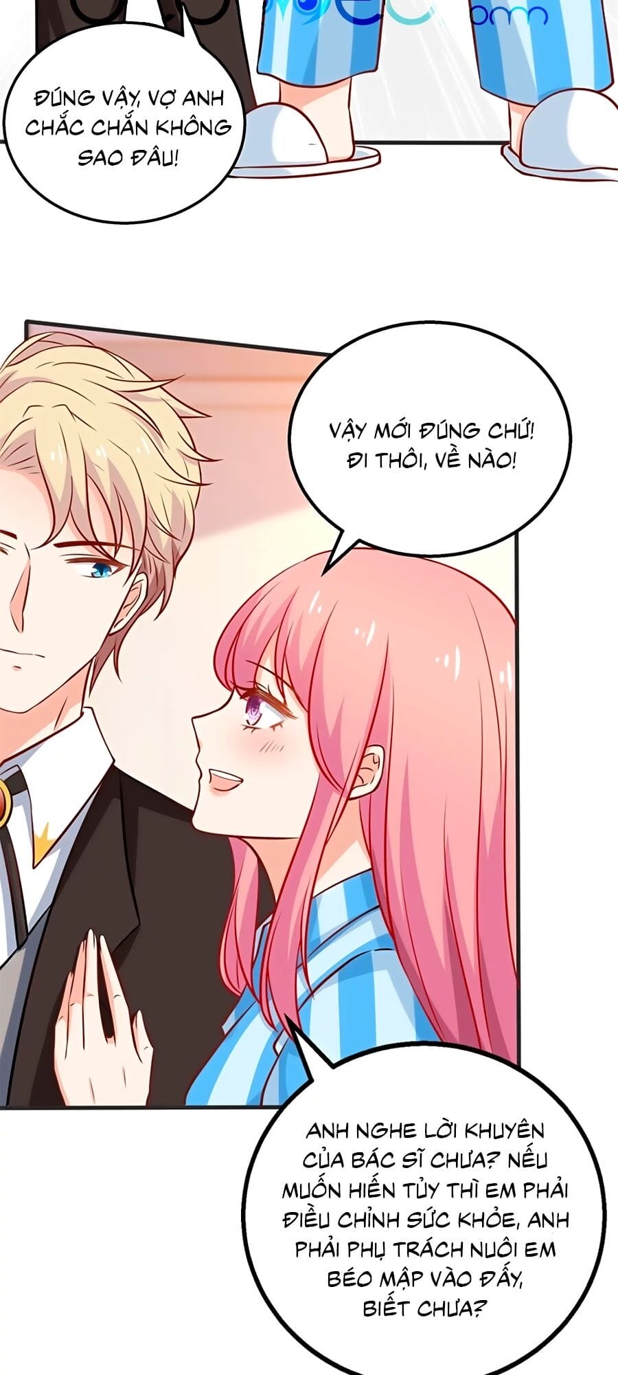 Truyện Tranh Một Thai Hai Bảo: Đưa Mami Về Nhà! trang 4