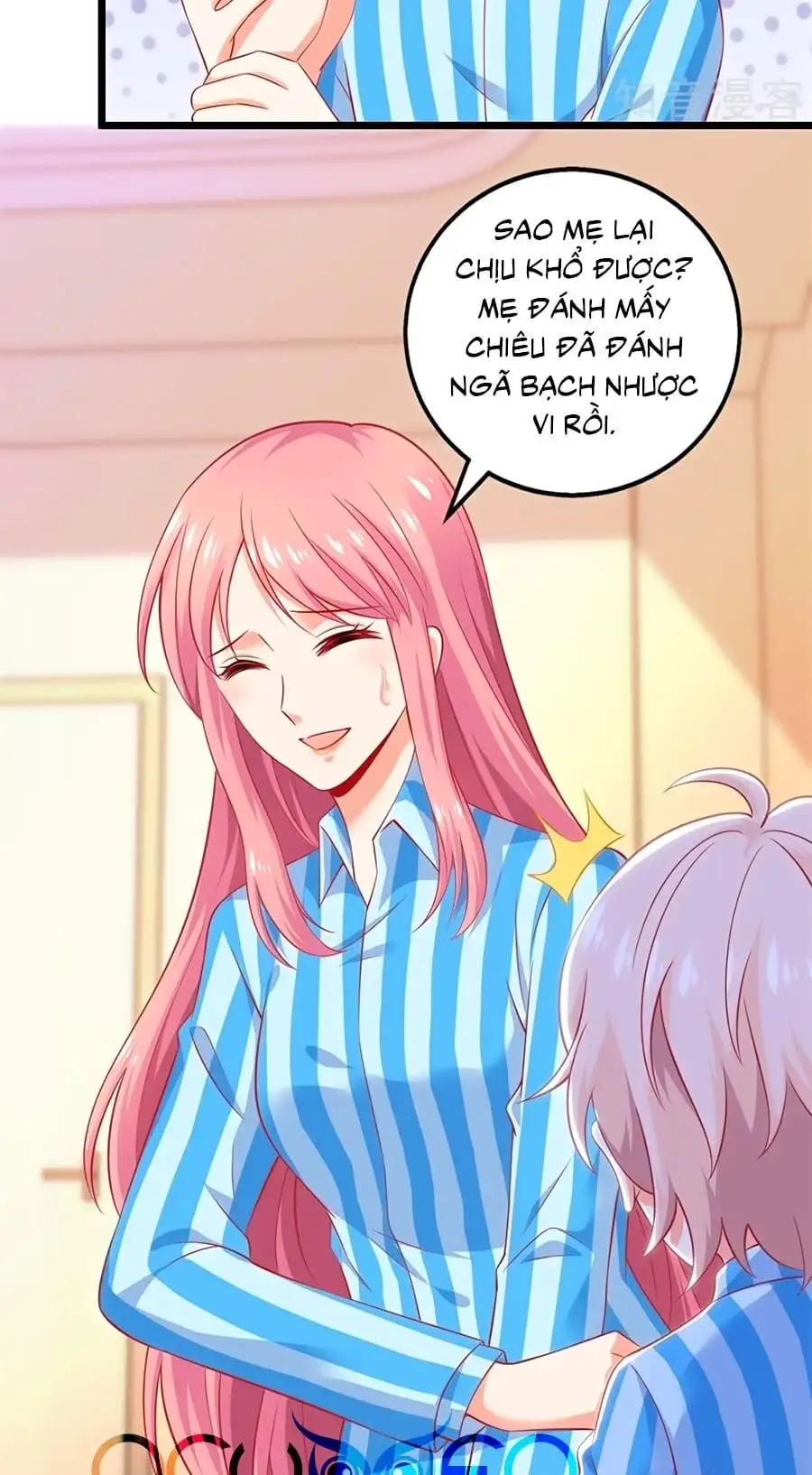 Truyện Tranh Một Thai Hai Bảo: Đưa Mami Về Nhà! trang 4