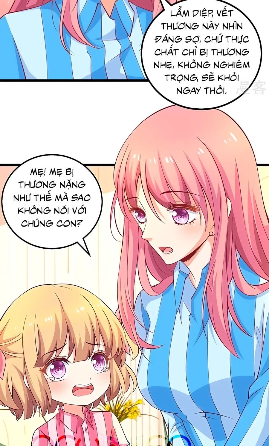 Truyện Tranh Một Thai Hai Bảo: Đưa Mami Về Nhà! trang 4