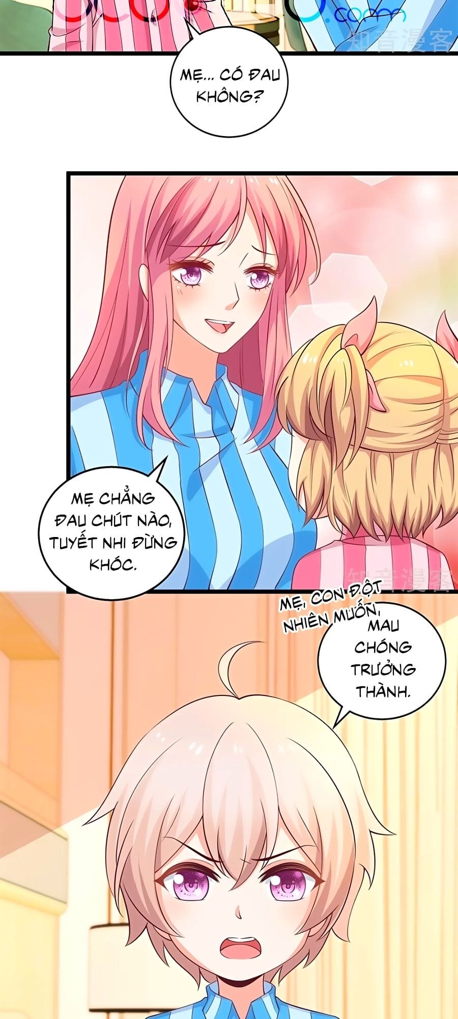 Truyện Tranh Một Thai Hai Bảo: Đưa Mami Về Nhà! trang 4