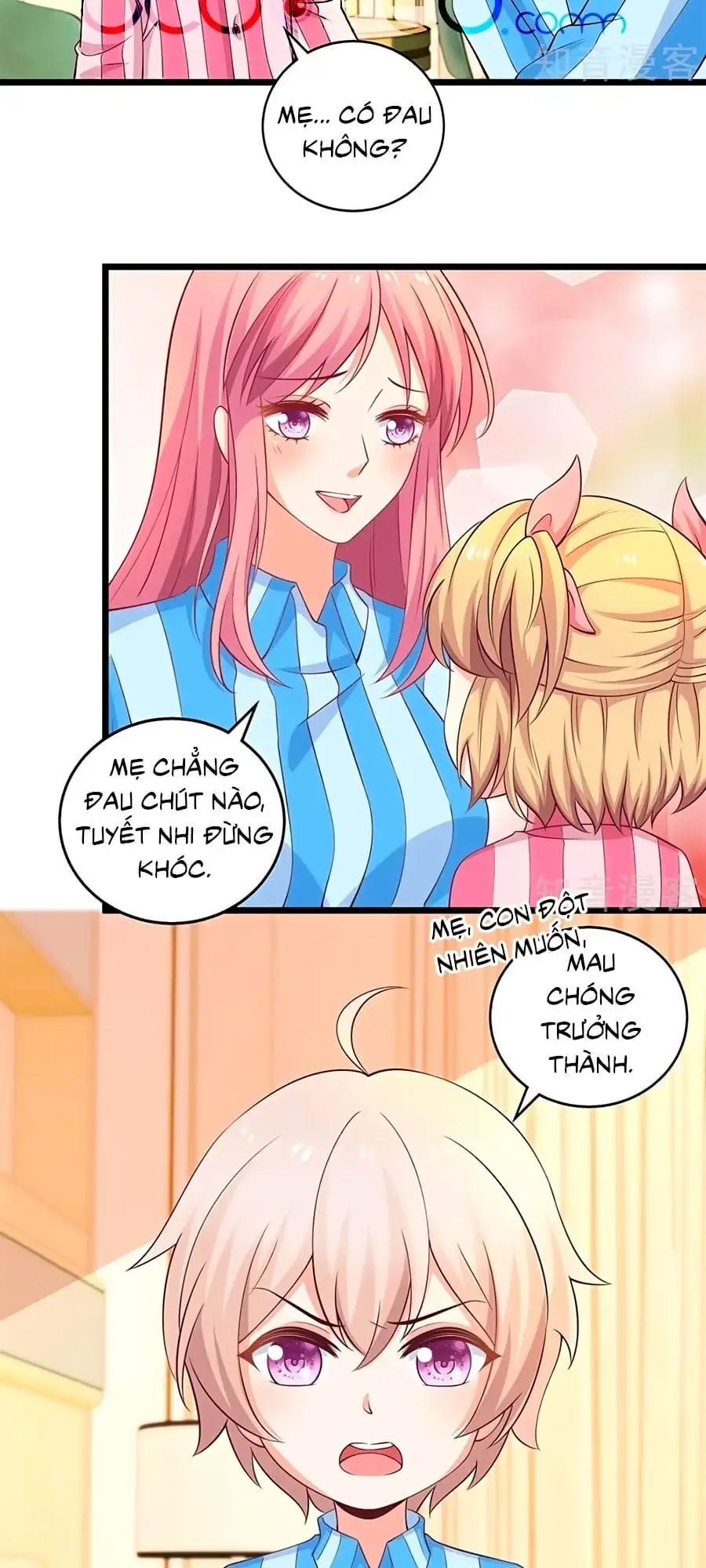 Truyện Tranh Một Thai Hai Bảo: Đưa Mami Về Nhà! trang 4