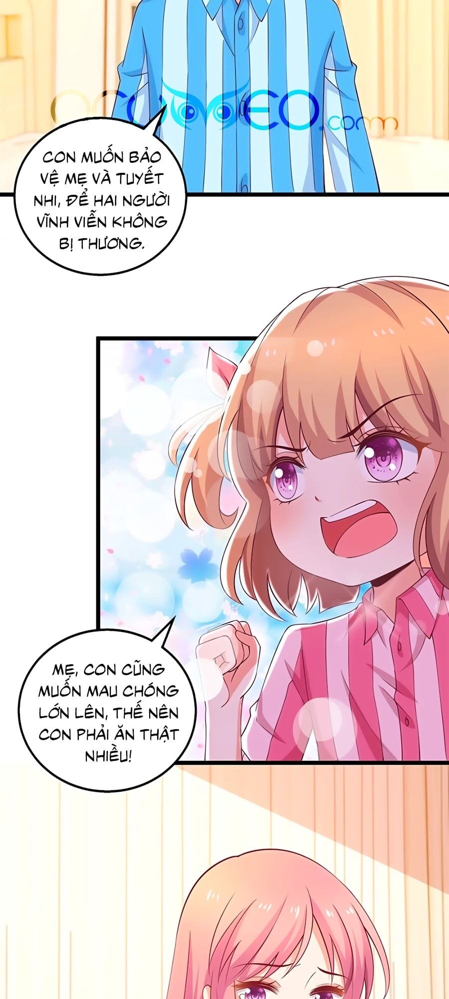 Truyện Tranh Một Thai Hai Bảo: Đưa Mami Về Nhà! trang 4