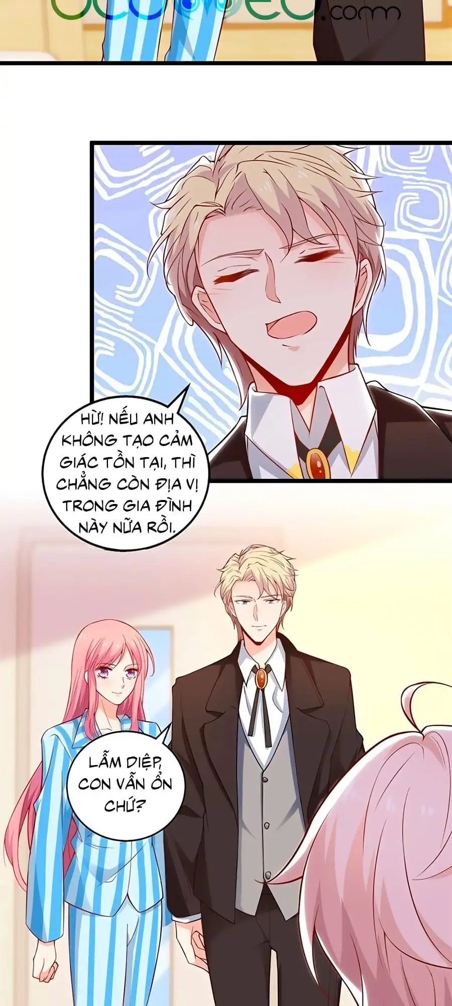 Truyện Tranh Một Thai Hai Bảo: Đưa Mami Về Nhà! trang 4