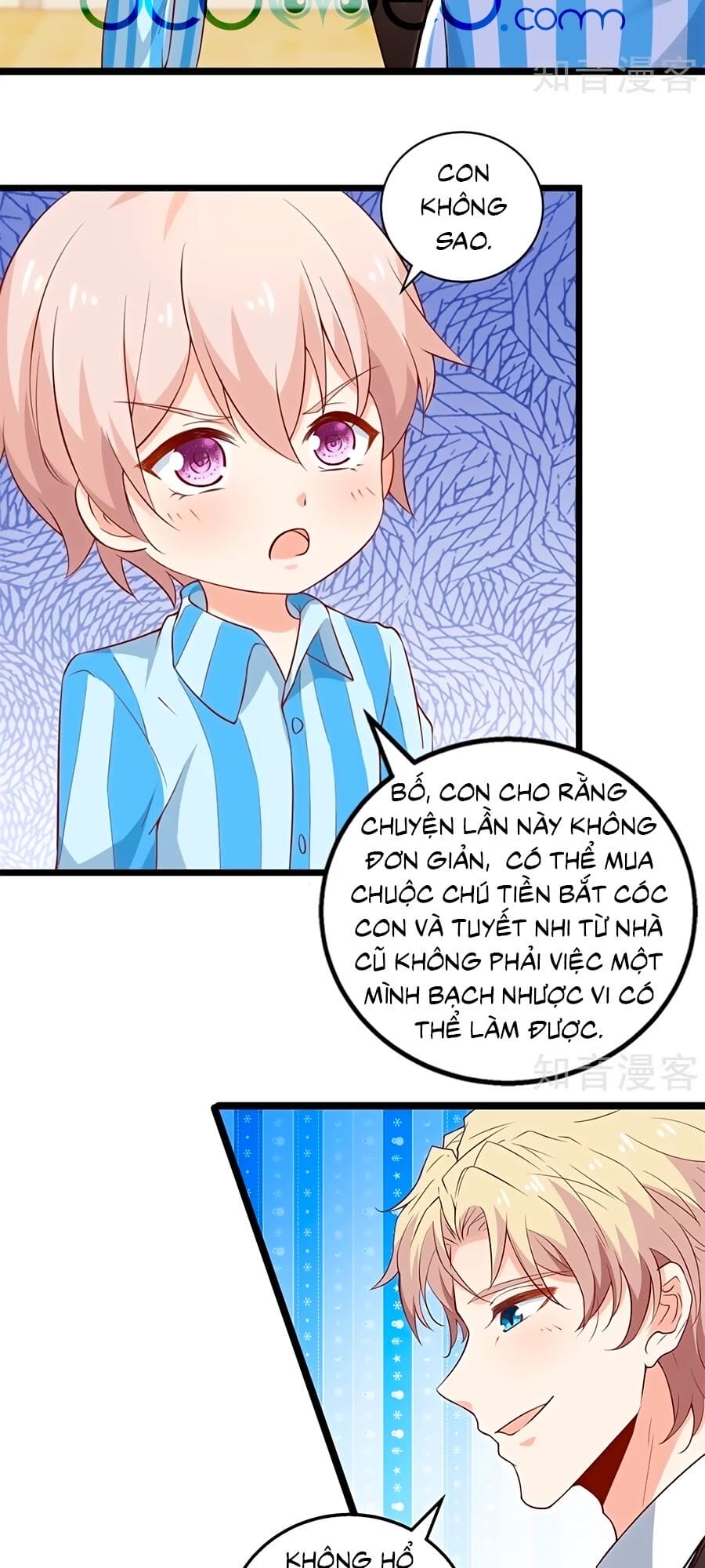 Truyện Tranh Một Thai Hai Bảo: Đưa Mami Về Nhà! trang 4