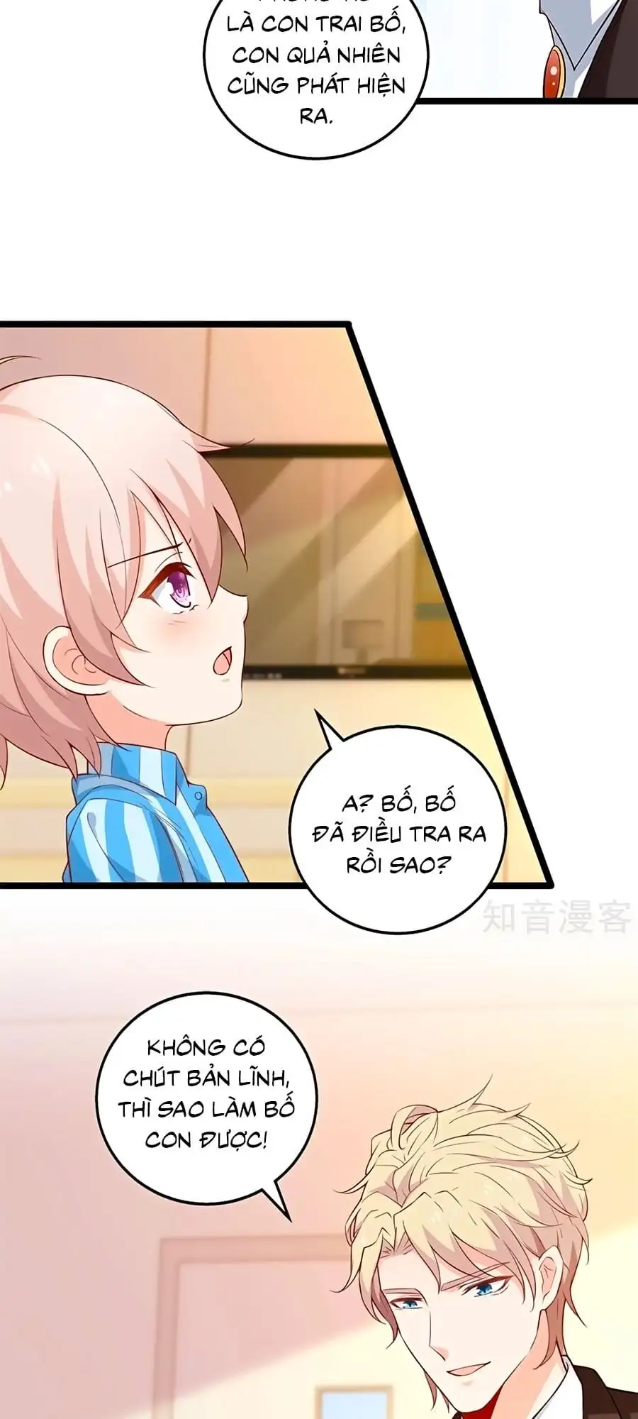 Truyện Tranh Một Thai Hai Bảo: Đưa Mami Về Nhà! trang 4