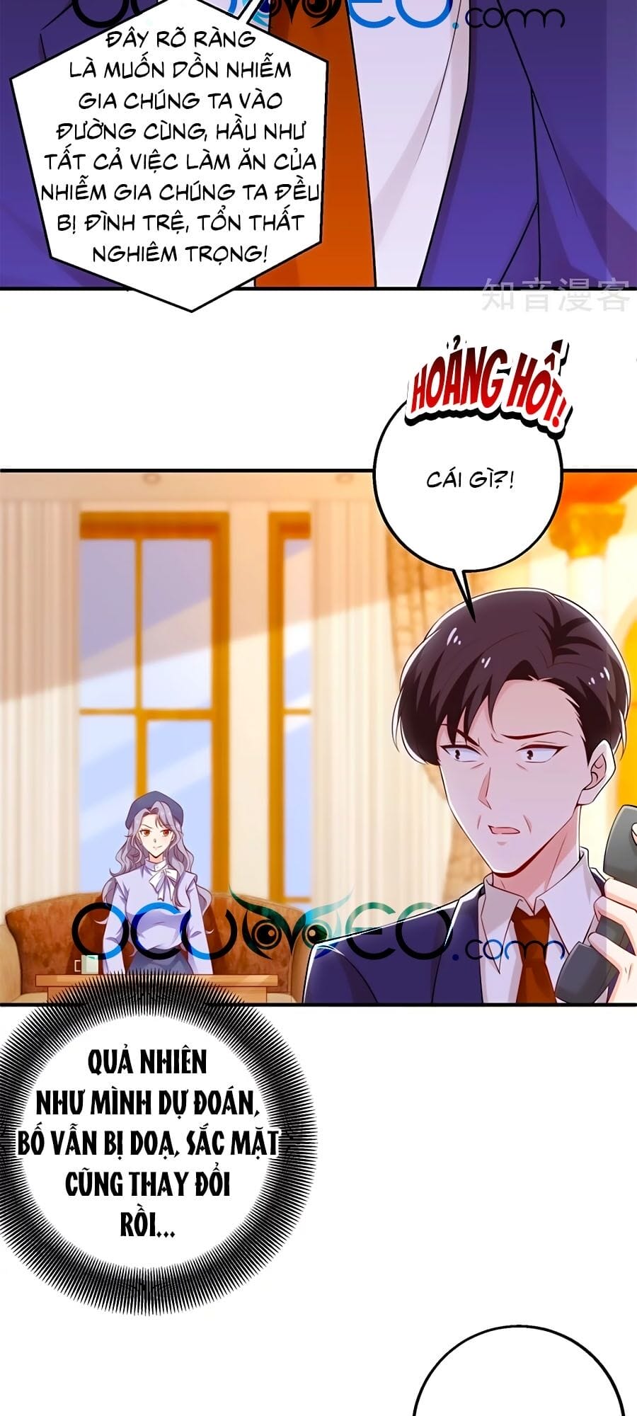 Truyện Tranh Một Thai Hai Bảo: Đưa Mami Về Nhà! trang 4