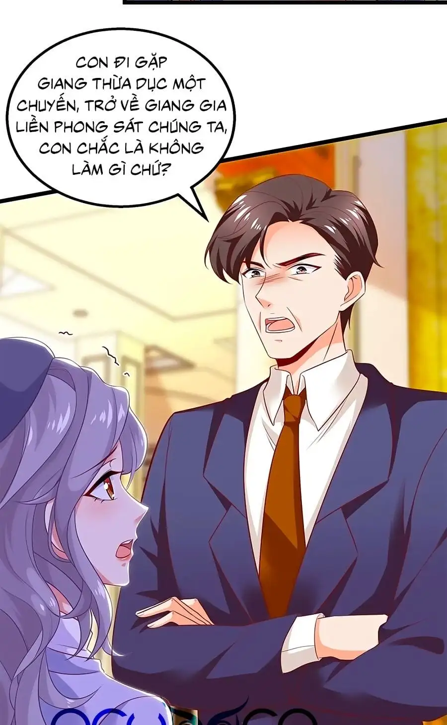 Truyện Tranh Một Thai Hai Bảo: Đưa Mami Về Nhà! trang 4