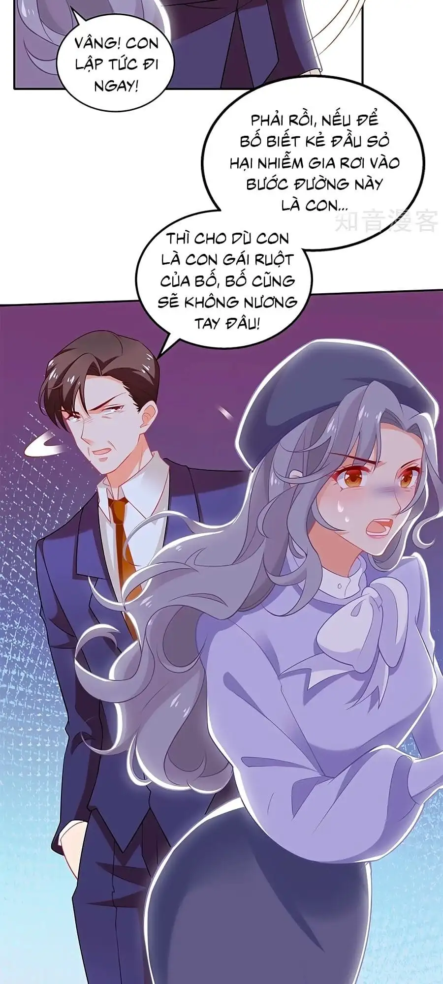 Truyện Tranh Một Thai Hai Bảo: Đưa Mami Về Nhà! trang 4