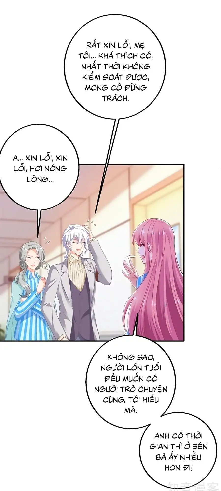 Truyện Tranh Một Thai Hai Bảo: Đưa Mami Về Nhà! trang 4