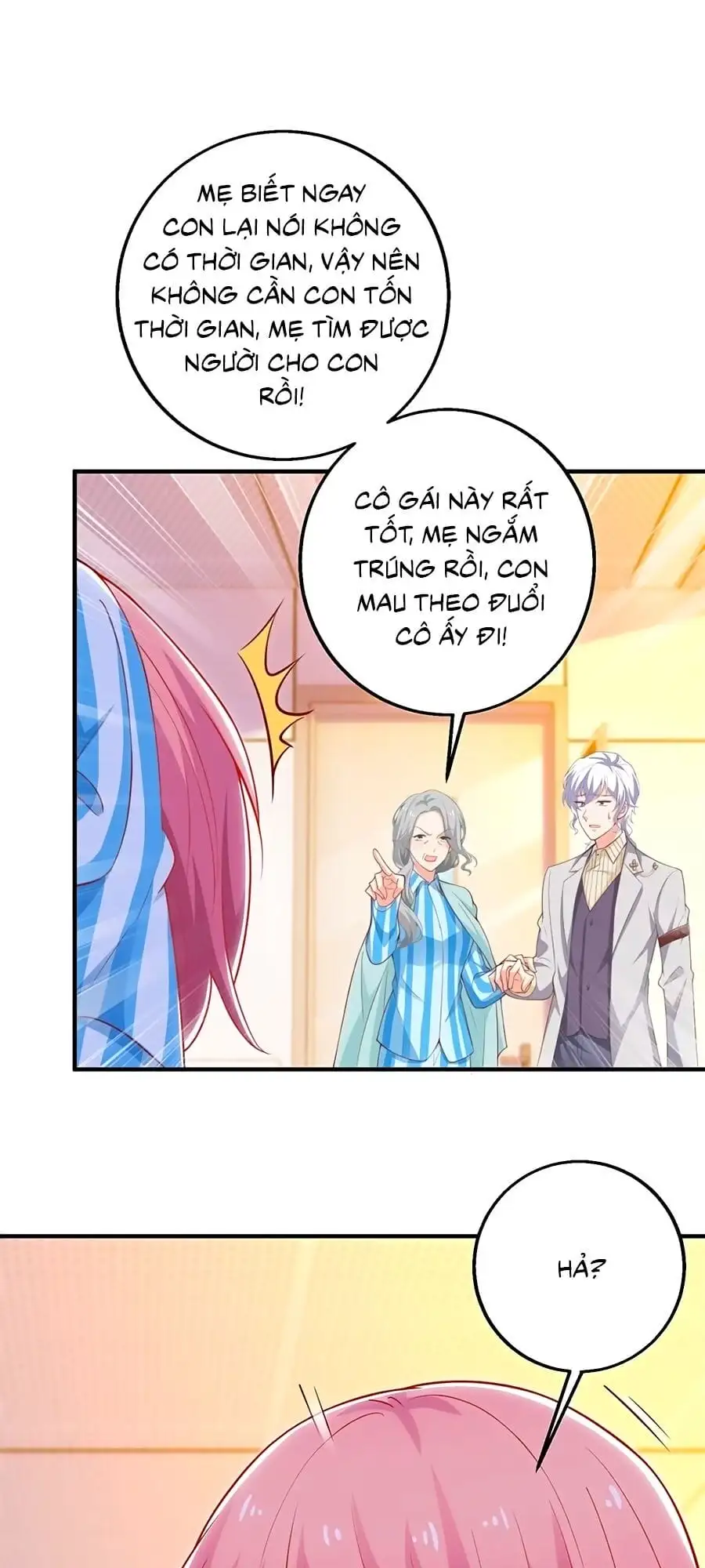 Truyện Tranh Một Thai Hai Bảo: Đưa Mami Về Nhà! trang 4