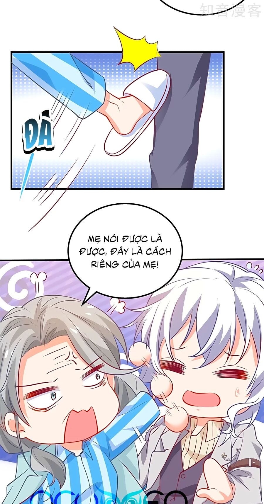 Truyện Tranh Một Thai Hai Bảo: Đưa Mami Về Nhà! trang 4
