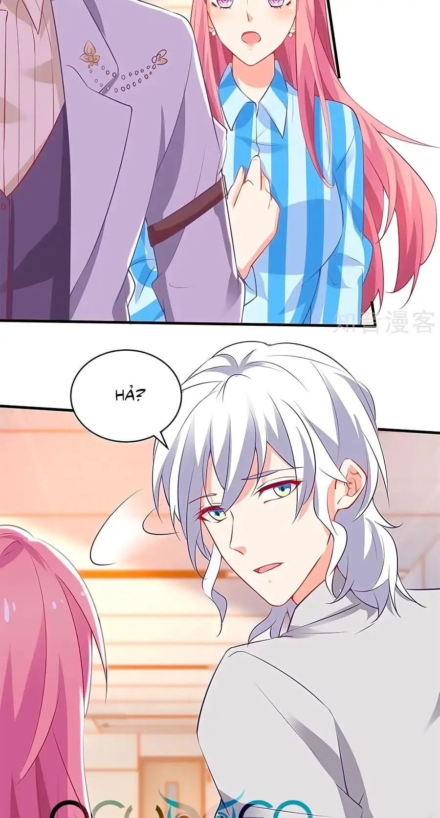 Truyện Tranh Một Thai Hai Bảo: Đưa Mami Về Nhà! trang 4