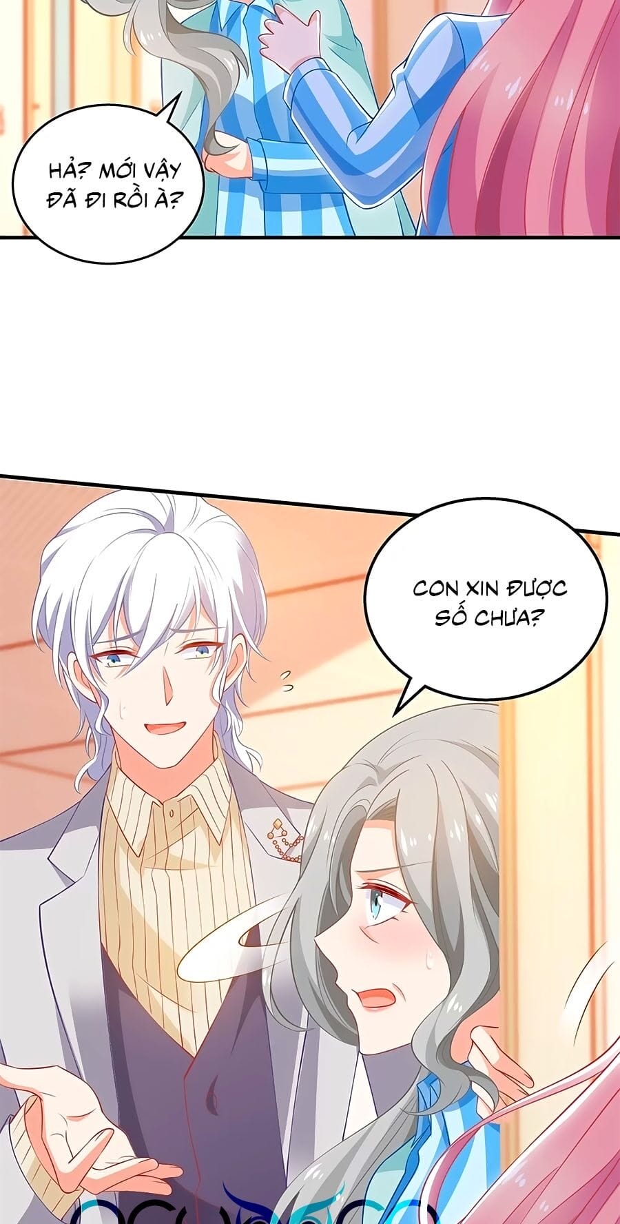 Truyện Tranh Một Thai Hai Bảo: Đưa Mami Về Nhà! trang 4