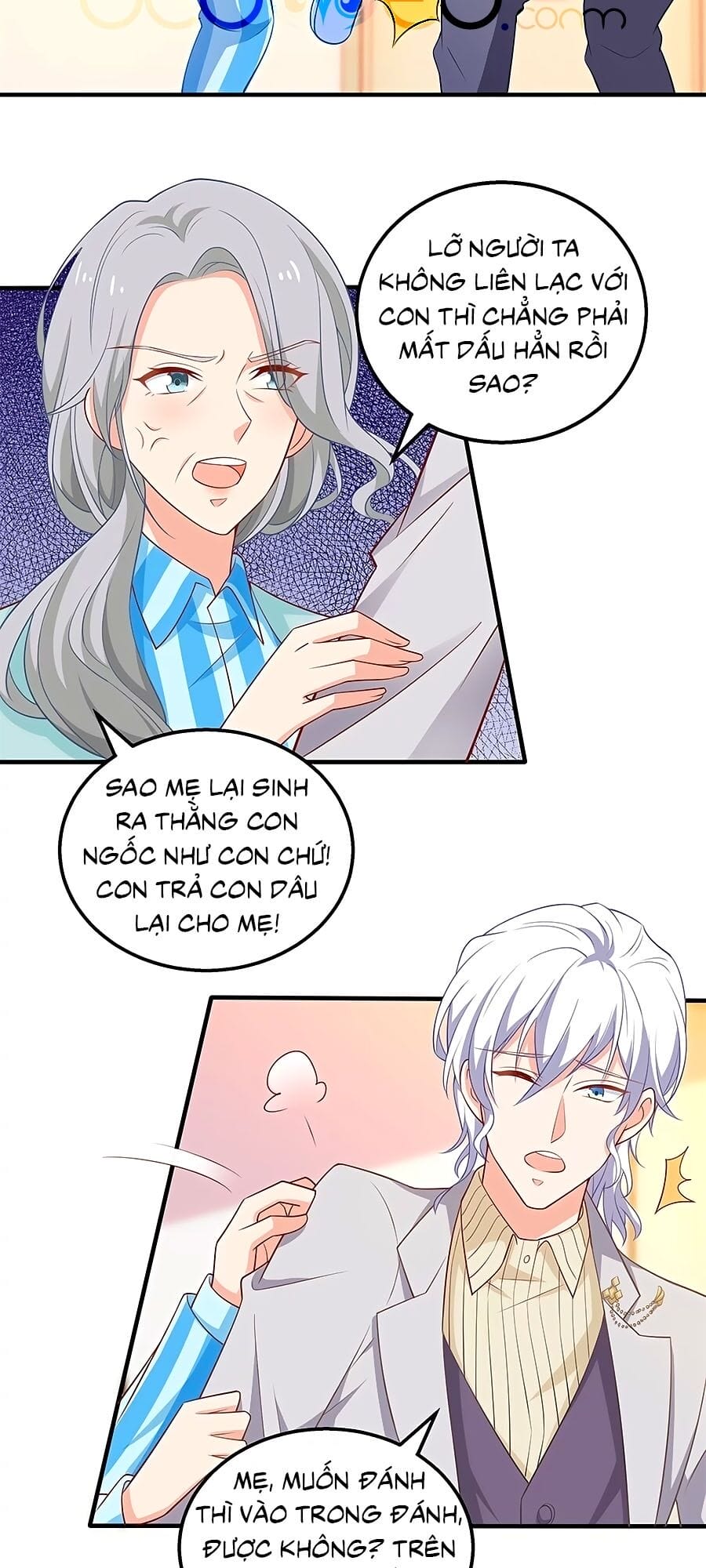 Truyện Tranh Một Thai Hai Bảo: Đưa Mami Về Nhà! trang 4