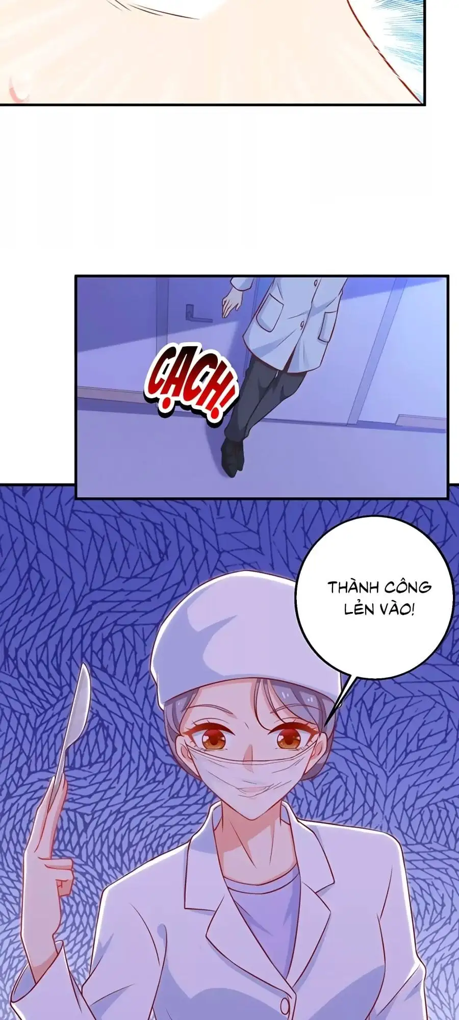 Truyện Tranh Một Thai Hai Bảo: Đưa Mami Về Nhà! trang 4