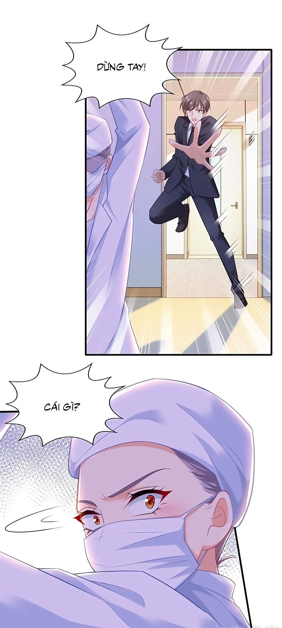 Truyện Tranh Một Thai Hai Bảo: Đưa Mami Về Nhà! trang 4