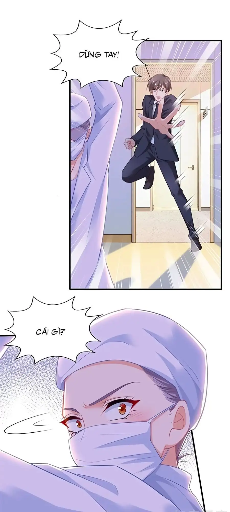 Truyện Tranh Một Thai Hai Bảo: Đưa Mami Về Nhà! trang 4