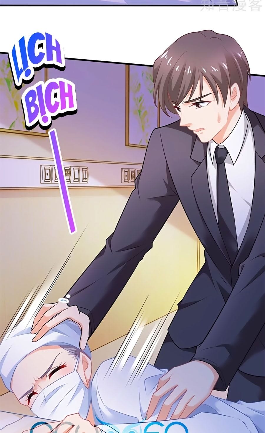 Truyện Tranh Một Thai Hai Bảo: Đưa Mami Về Nhà! trang 4