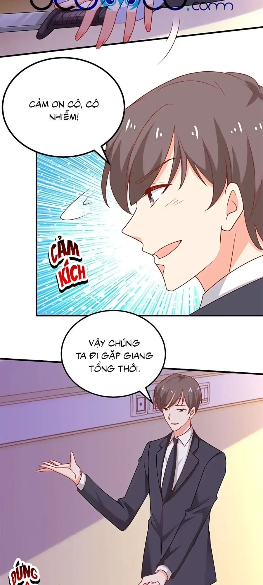 Truyện Tranh Một Thai Hai Bảo: Đưa Mami Về Nhà! trang 4