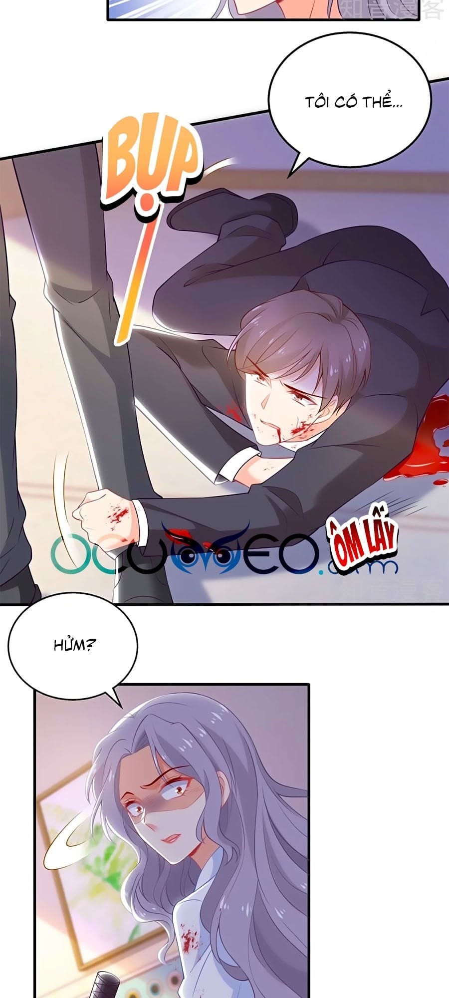 Truyện Tranh Một Thai Hai Bảo: Đưa Mami Về Nhà! trang 4