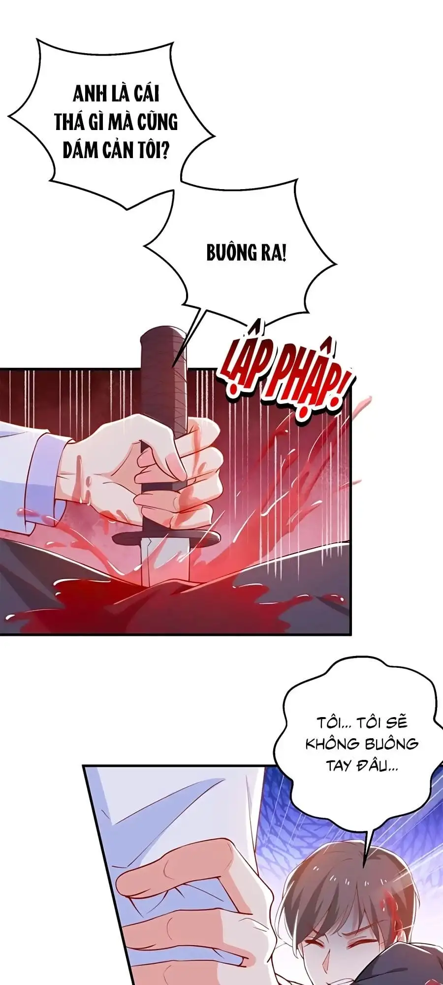 Truyện Tranh Một Thai Hai Bảo: Đưa Mami Về Nhà! trang 4