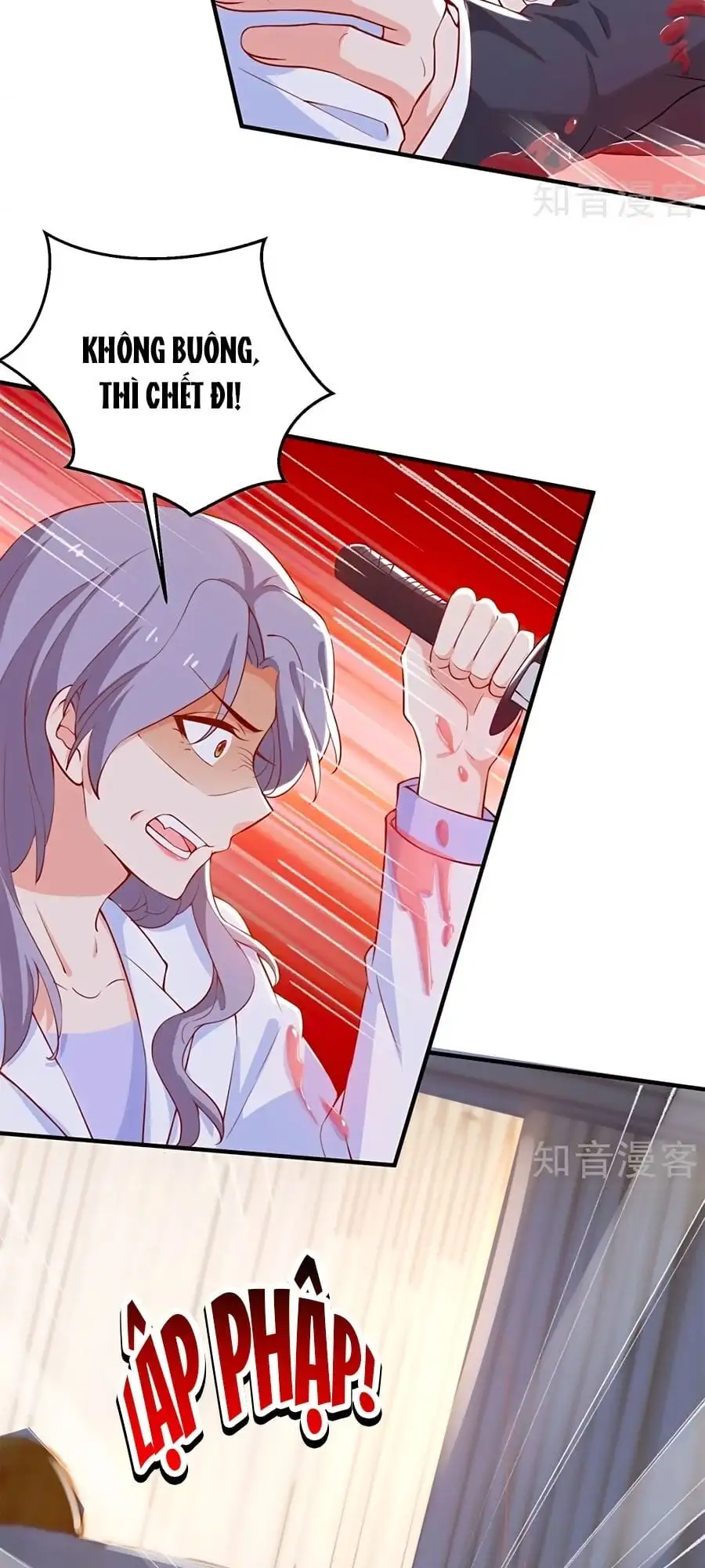 Truyện Tranh Một Thai Hai Bảo: Đưa Mami Về Nhà! trang 4