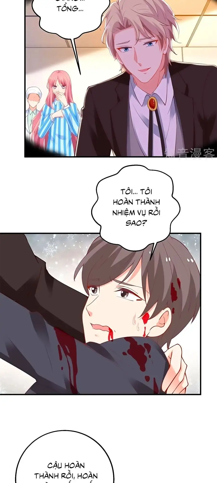 Truyện Tranh Một Thai Hai Bảo: Đưa Mami Về Nhà! trang 4