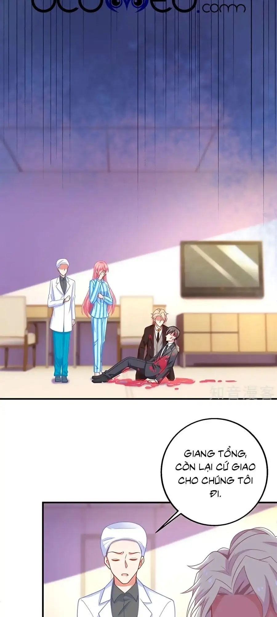 Truyện Tranh Một Thai Hai Bảo: Đưa Mami Về Nhà! trang 4