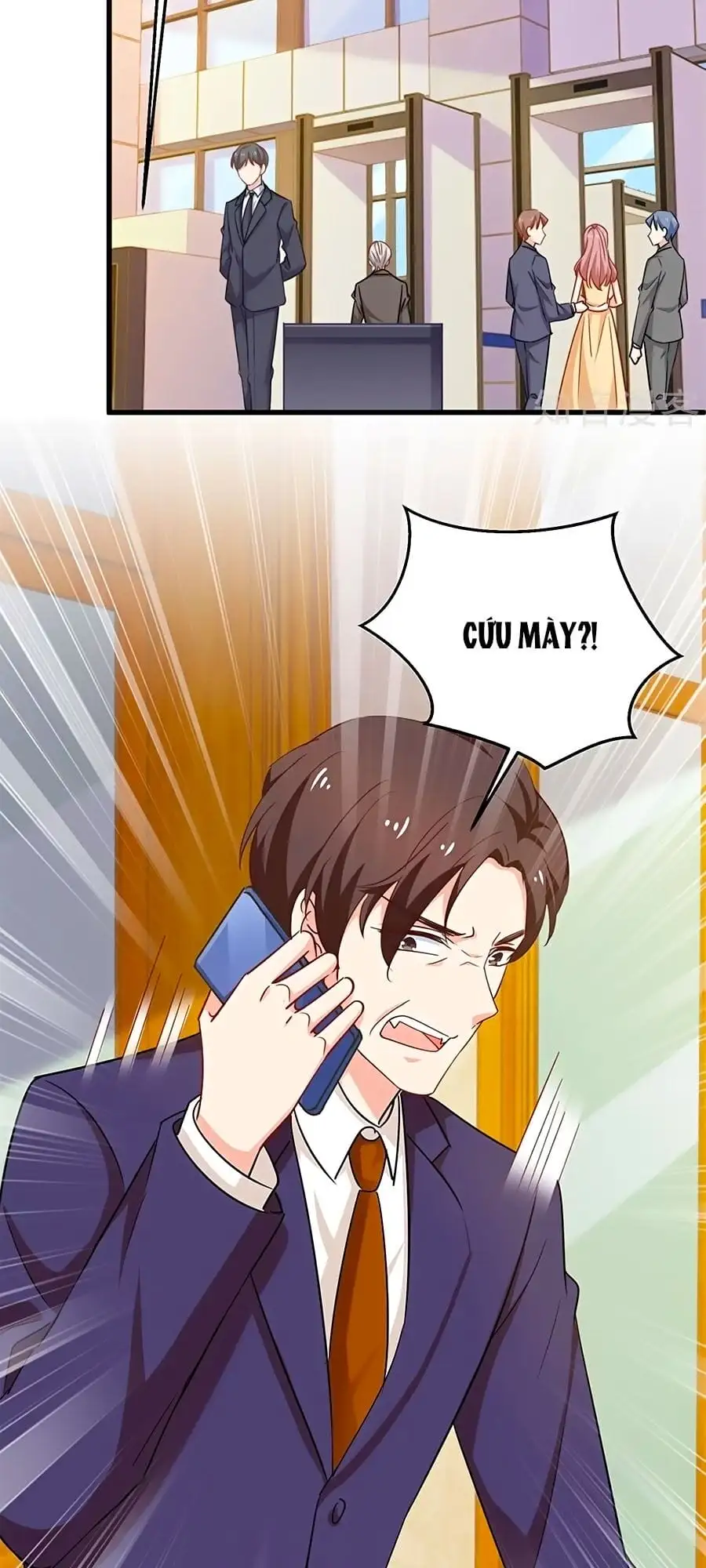 Truyện Tranh Một Thai Hai Bảo: Đưa Mami Về Nhà! trang 4