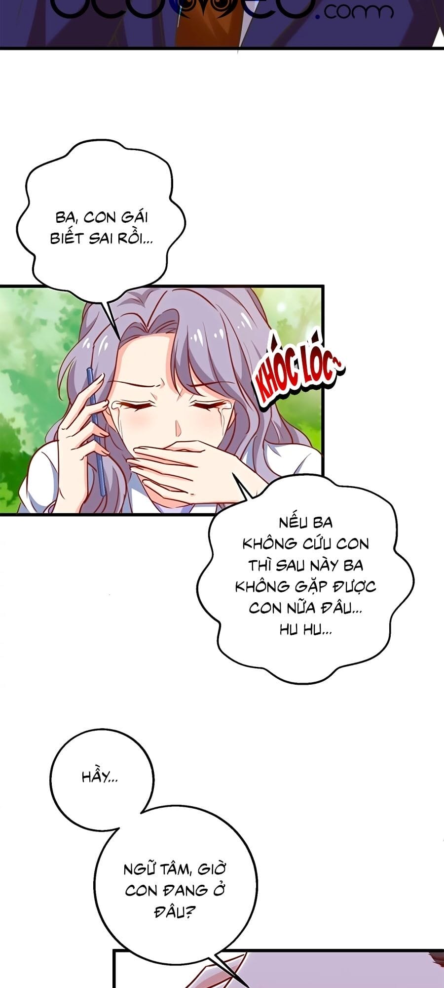 Truyện Tranh Một Thai Hai Bảo: Đưa Mami Về Nhà! trang 4