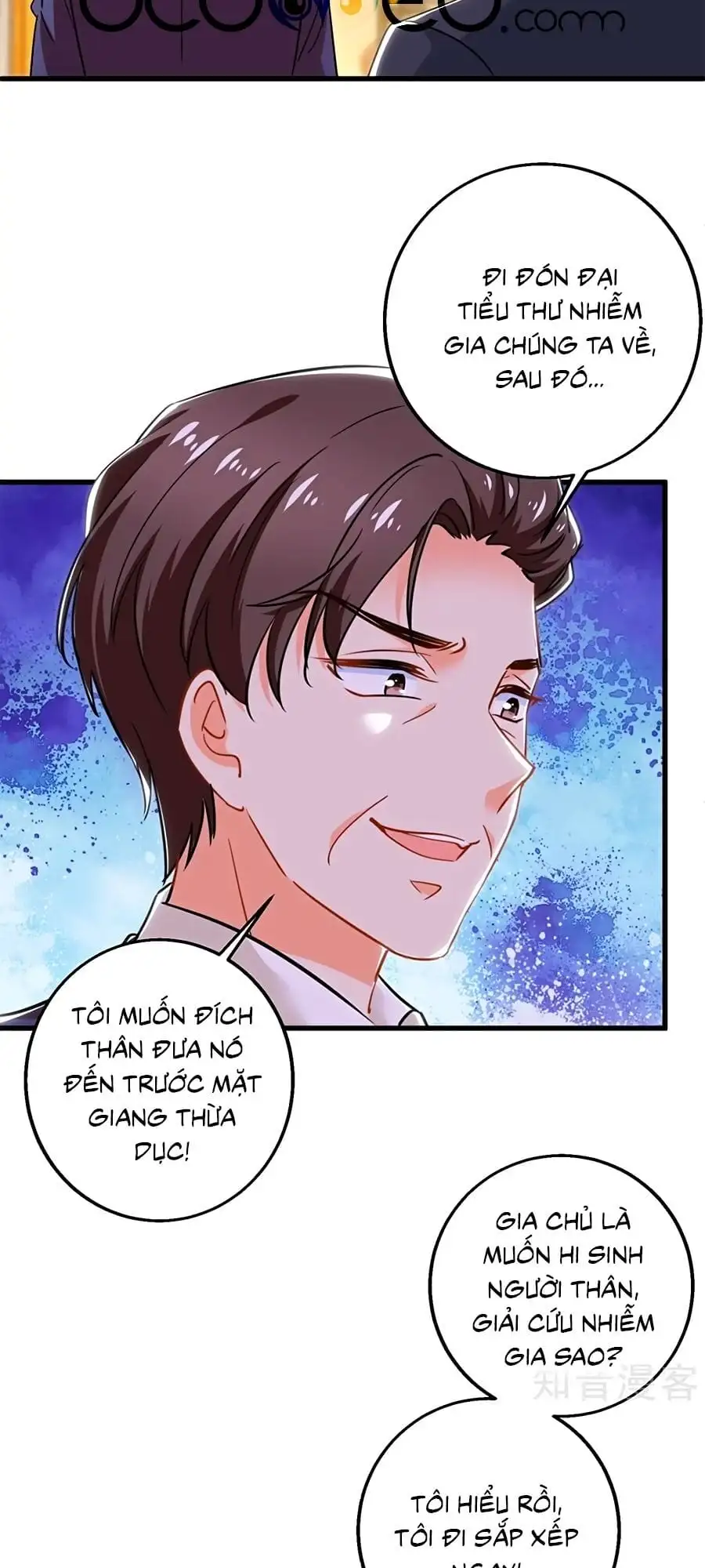 Truyện Tranh Một Thai Hai Bảo: Đưa Mami Về Nhà! trang 4