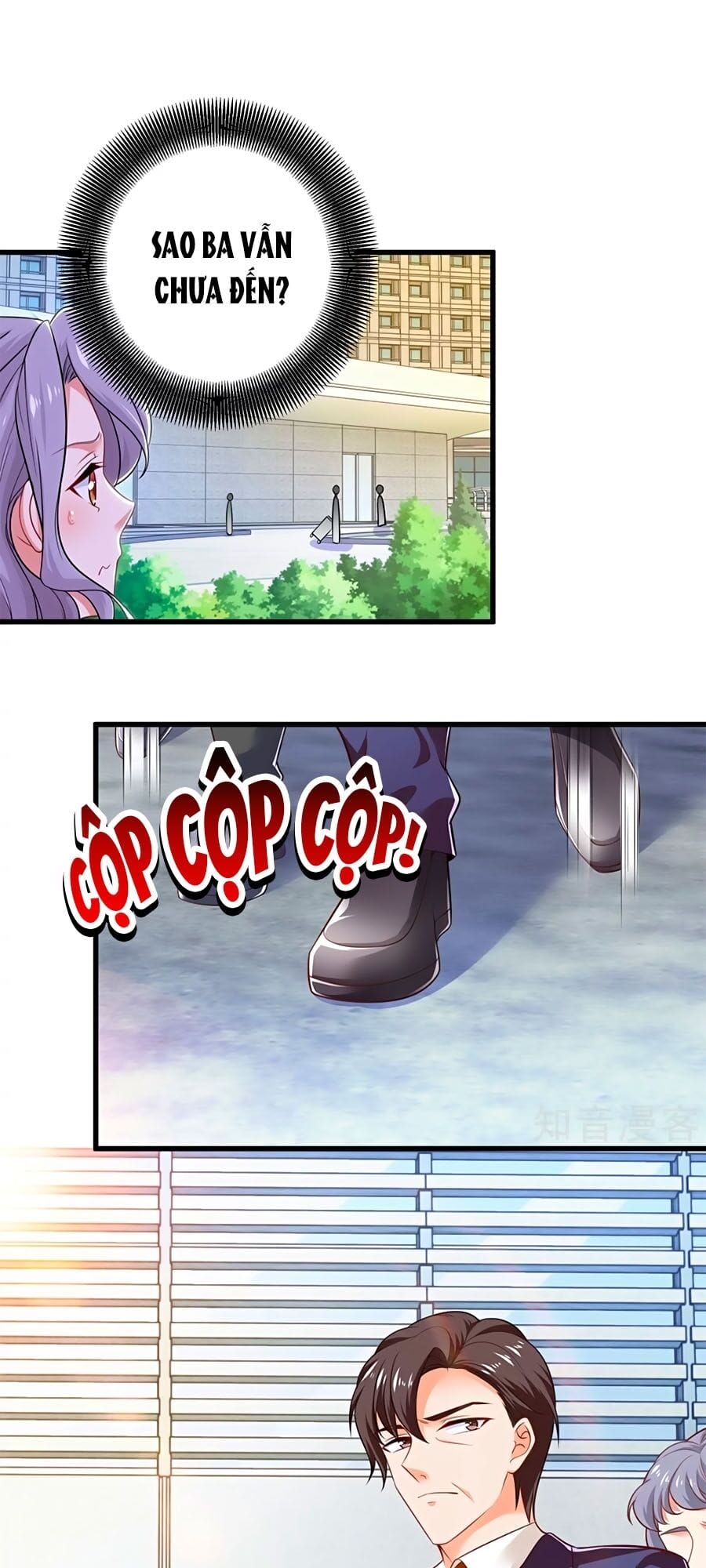 Truyện Tranh Một Thai Hai Bảo: Đưa Mami Về Nhà! trang 4