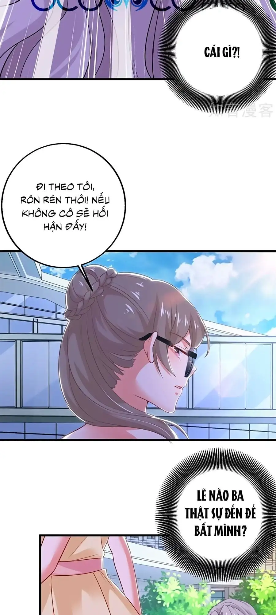 Truyện Tranh Một Thai Hai Bảo: Đưa Mami Về Nhà! trang 4