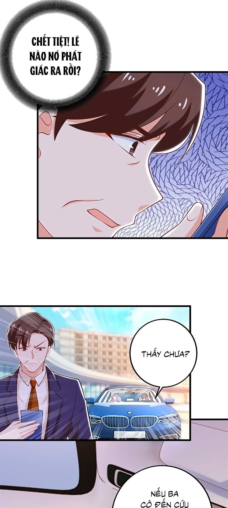 Truyện Tranh Một Thai Hai Bảo: Đưa Mami Về Nhà! trang 4