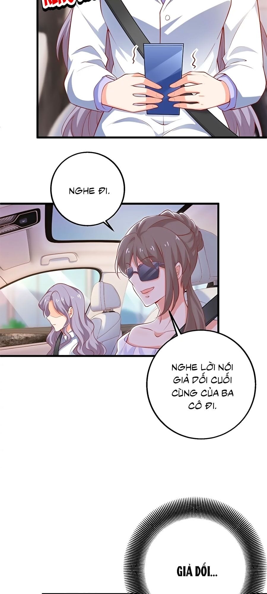 Truyện Tranh Một Thai Hai Bảo: Đưa Mami Về Nhà! trang 4